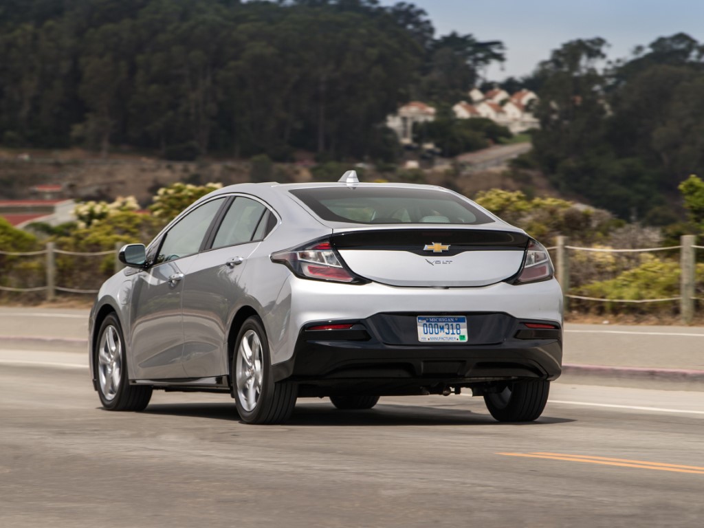 Chevrolet Volt 1.5 + 18kWh